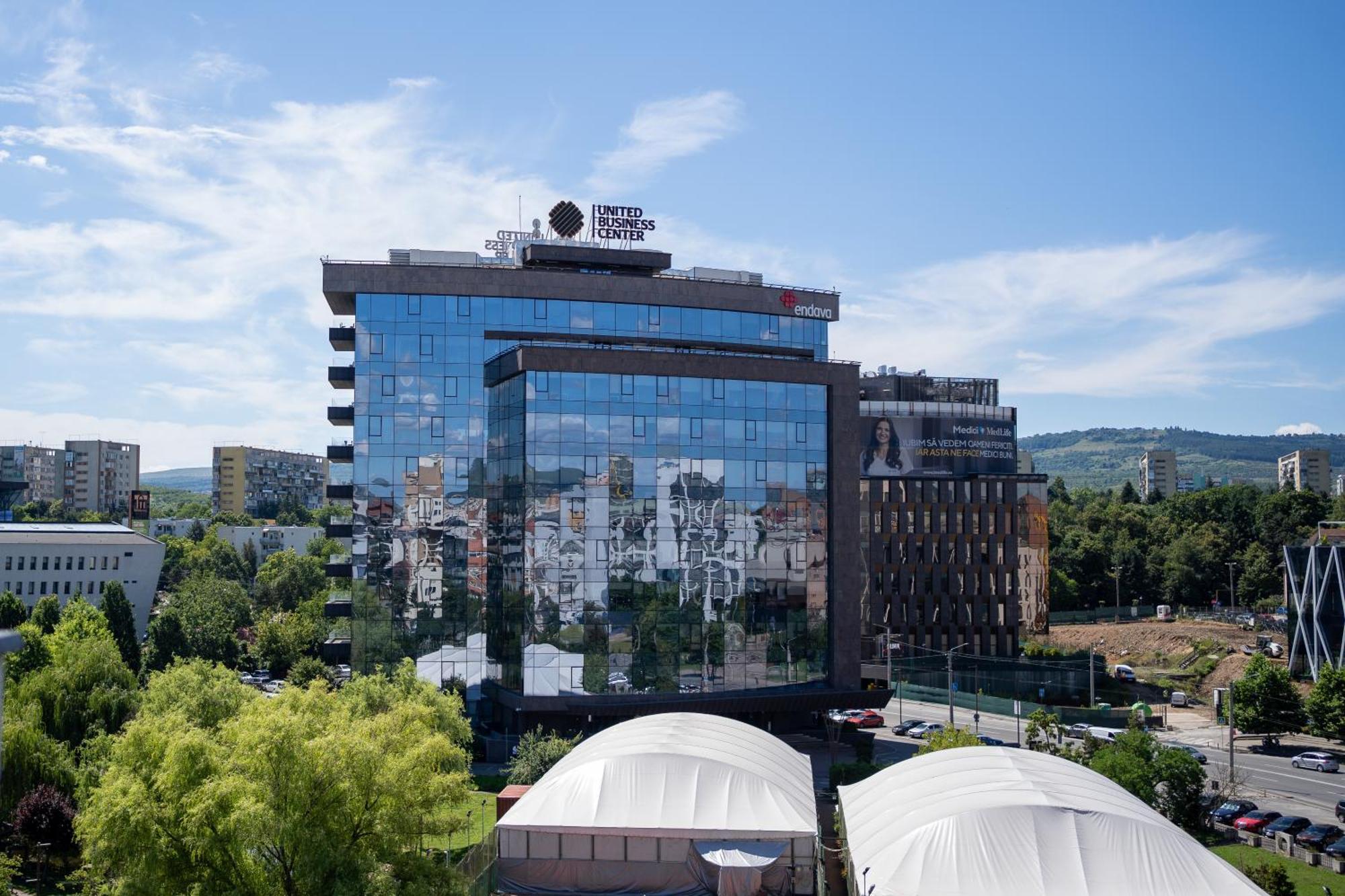 Lake View Cluj-Napoca Extérieur photo
